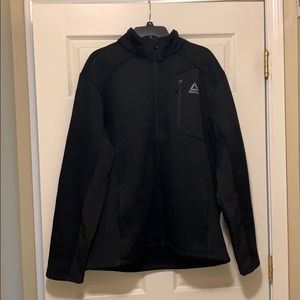 Black Reebok Jacket NWOT